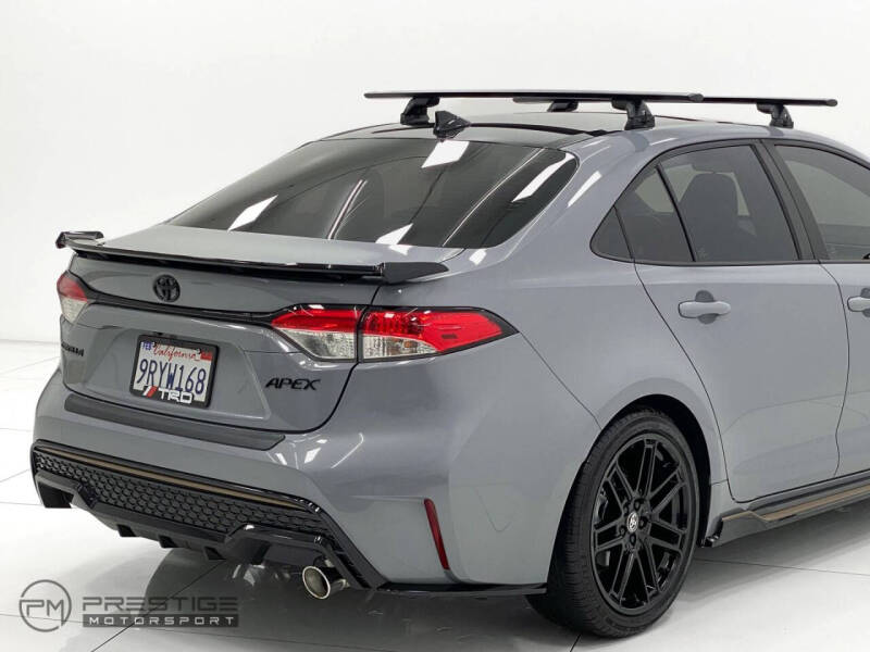 2021 Toyota Corolla SE Apex