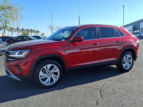 2021 Volkswagen Atlas Cross Sport V6 SEL