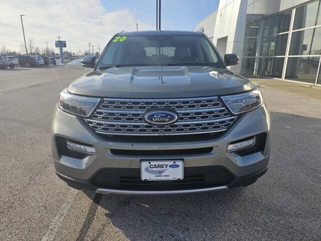 2020 Ford Explorer Limited