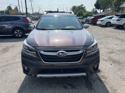 2021 Subaru Outback Touring