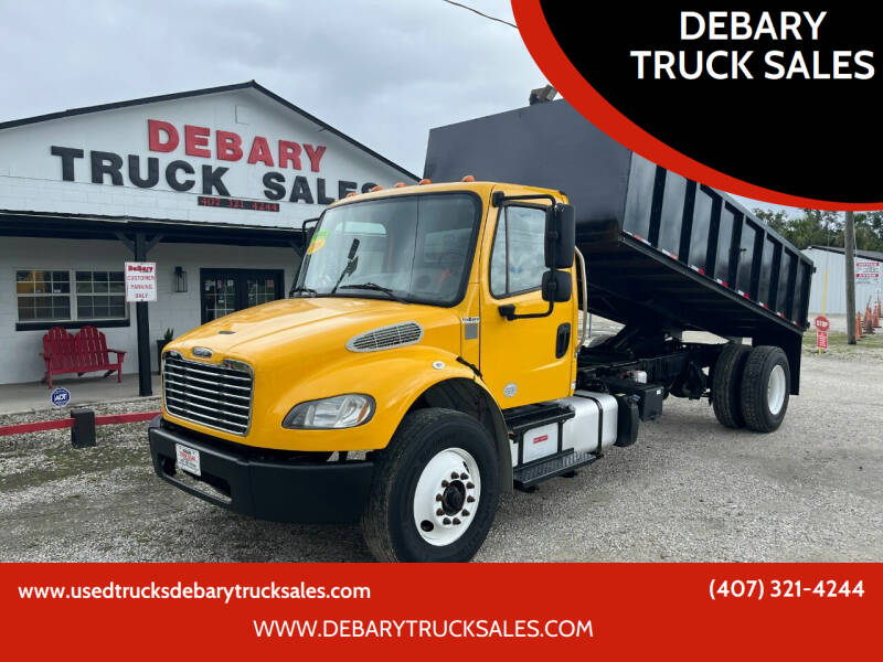 2016 Freightliner M2 106 for sale at DEBARY TRUCK SALES in Sanford FL