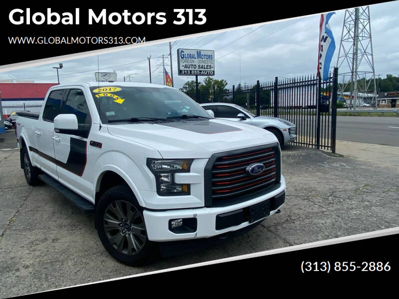2017 Ford F-150 for sale at Global Motors 313 in Detroit MI