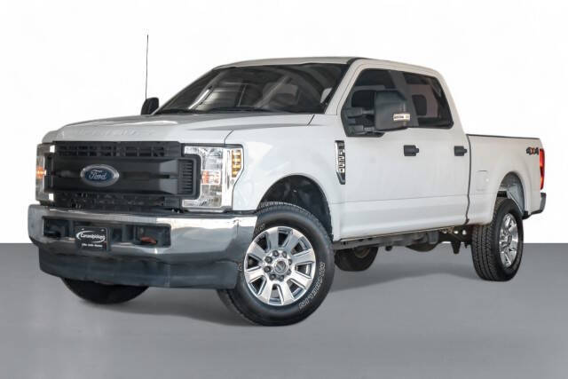 2018 Ford F-250 Super Duty