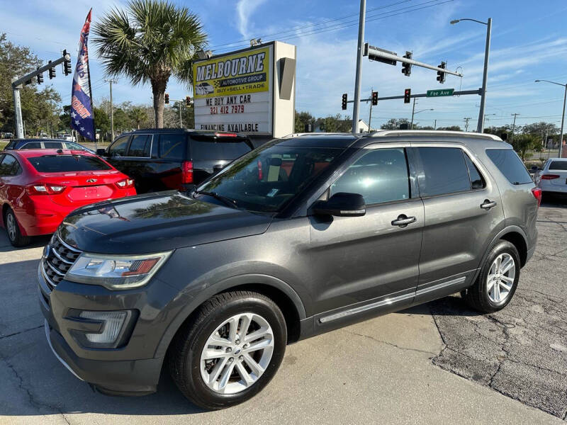 2017 Ford Explorer for sale at MELBOURNE AUTOMOTIVE GROUP LLC in Melbourne FL