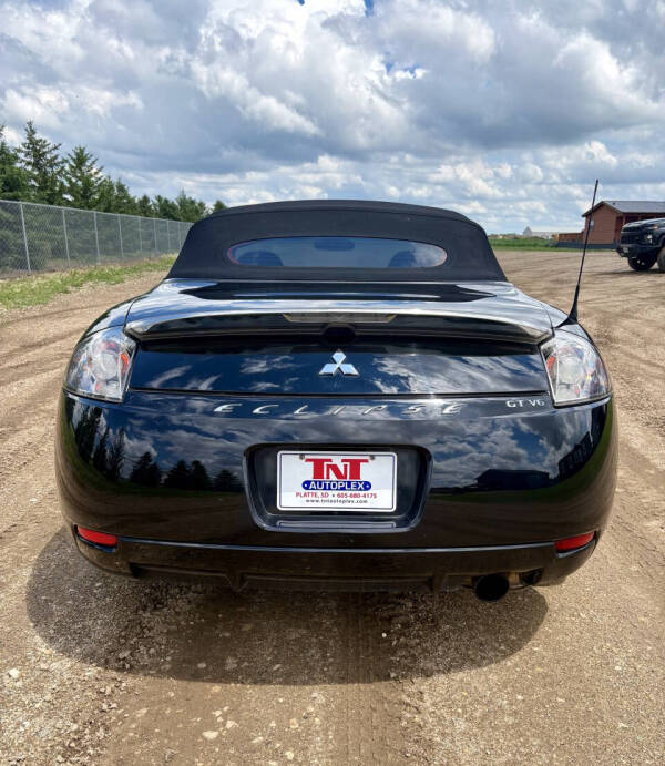 2007 Mitsubishi Eclipse Spyder GT