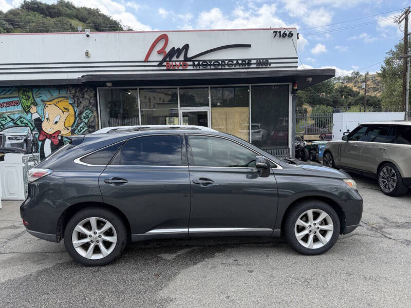 2011 Lexus RX 350