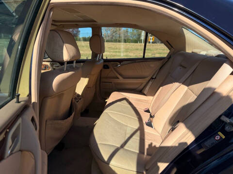 2002 Mercedes-Benz E-Class E 320 4MATIC