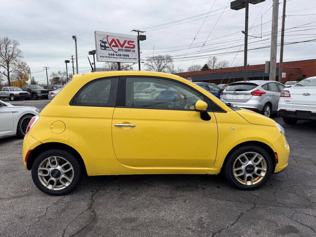 2012 FIAT 500 for sale at AVS AUTO GROUP LLC in CLEVELAND, OH