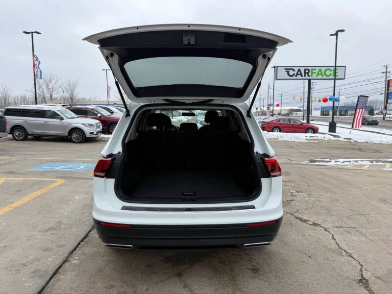 2020 Volkswagen Tiguan S 4Motion