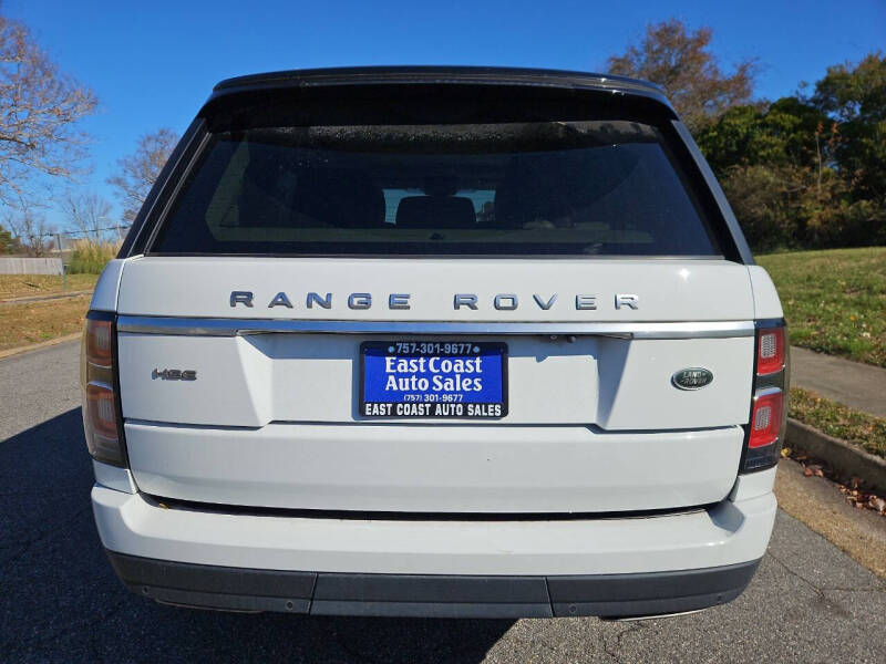 2018 Land Rover Range Rover HSE