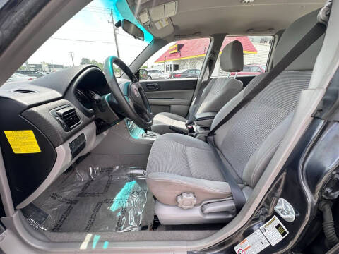 2008 Subaru Forester 2.5 X