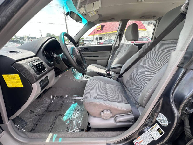 2008 Subaru Forester 2.5 X