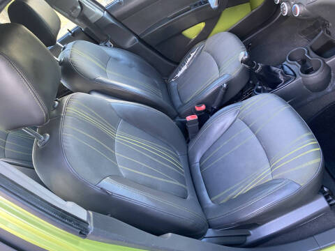 2013 Chevrolet Spark LS Manual