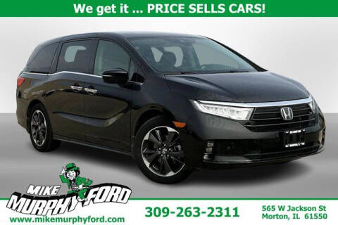 2022 Honda Odyssey for sale at Mike Murphy Ford in Morton IL