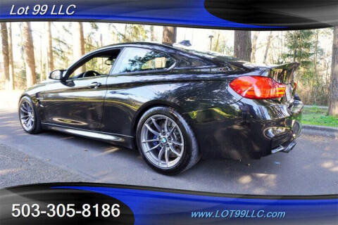 2015 BMW M4