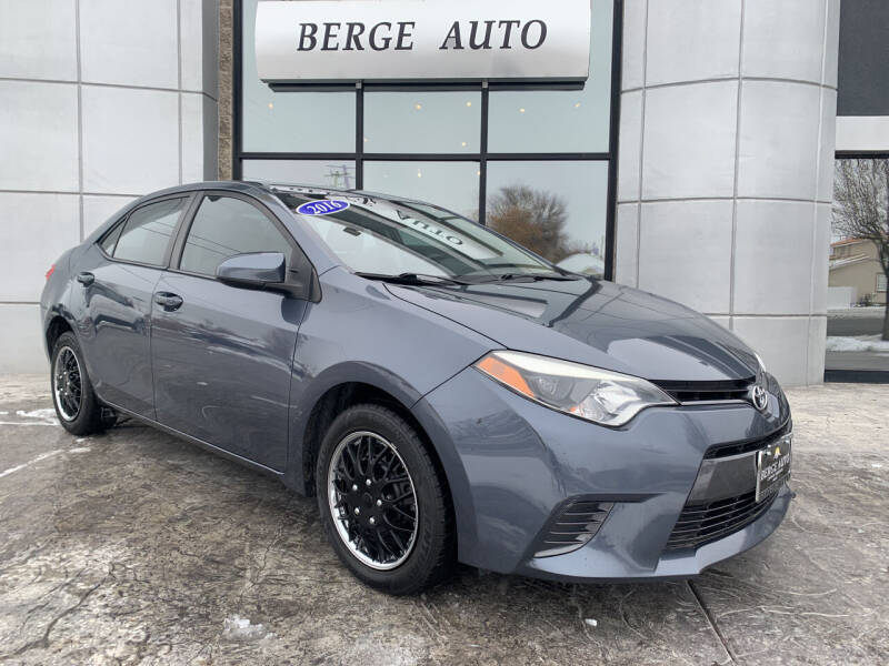 2016 Toyota Corolla for sale at Berge Auto in Orem UT