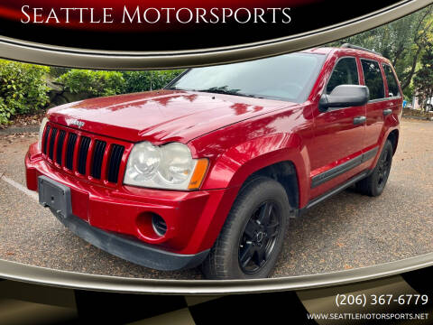 2006 Jeep Grand Cherokee for sale at Seattle Motorsports in Shoreline WA