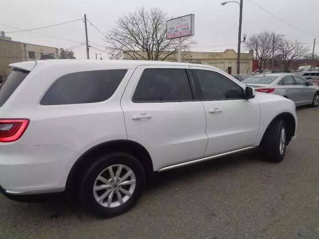 2020 Dodge Durango Pursuit