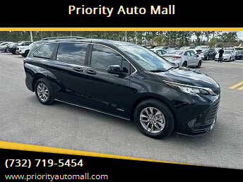 2021 Toyota Sienna for sale at Mr. Minivans Auto Sales - Priority Auto Mall in Lakewood NJ