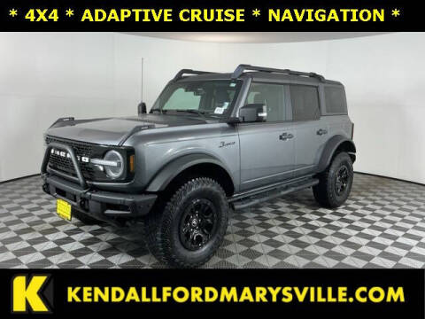 2022 Ford Bronco Wildtrak Advanced