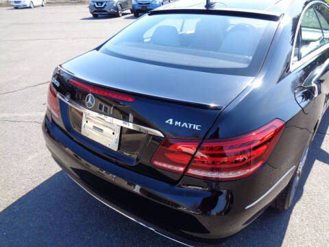 2014 Mercedes-Benz E-Class E 350 4MATIC