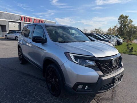 2021 Honda Passport Sport