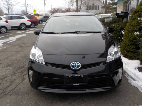 2012 Toyota Prius Three