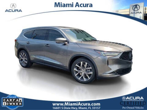 2023 Acura MDX for sale at MIAMI ACURA in Miami FL