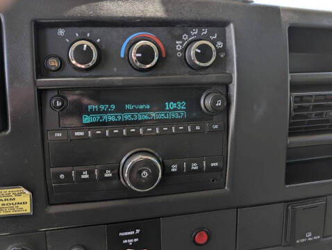 2016 Chevrolet Express 3500