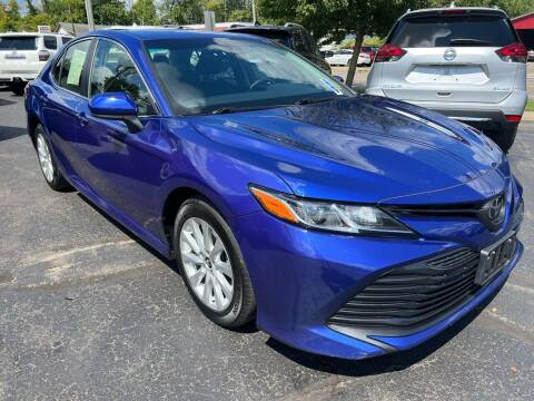 2018 Toyota Camry for sale at RS Motors in Falconer NY