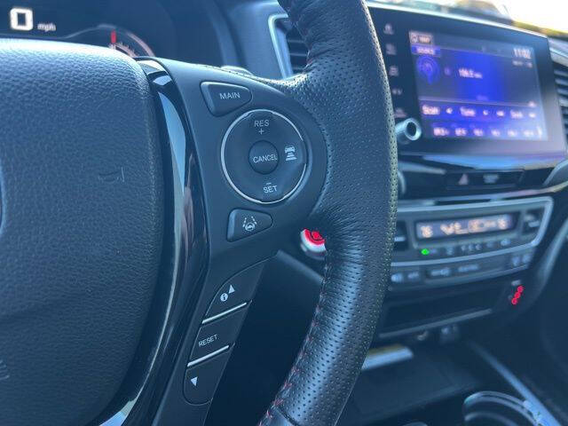 2023 Honda Ridgeline Black Edition