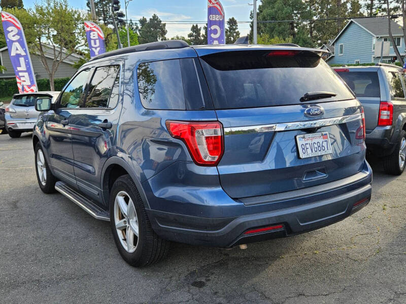 2018 Ford Explorer
