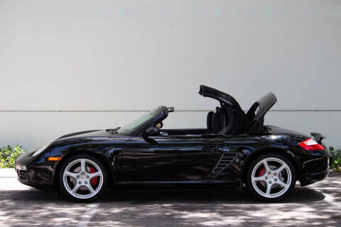 2008 Porsche Boxster