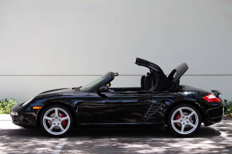 2008 Porsche Boxster
