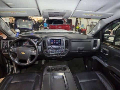 2017 Chevrolet Silverado 2500HD