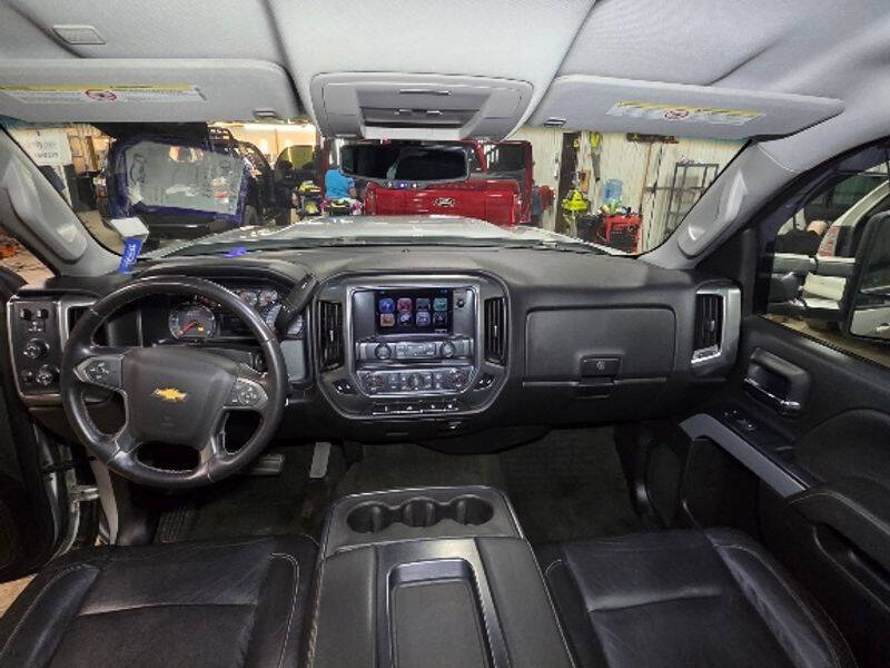 2017 Chevrolet Silverado 2500HD