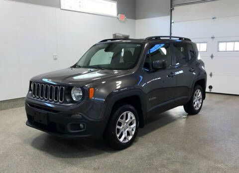 2017 Jeep Renegade for sale at B Town Motors in Belchertown MA