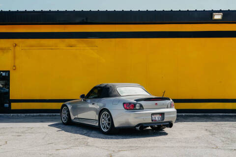 2001 Honda S2000