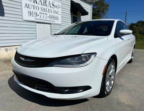 2015 Chrysler 200 for sale at Karas Auto Sales Inc. in Sanford NC