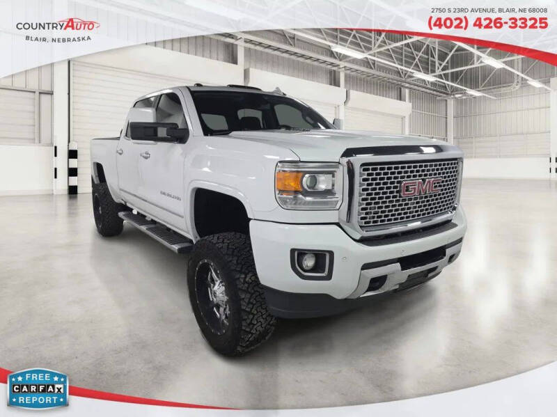 2016 GMC Sierra 2500HD Denali