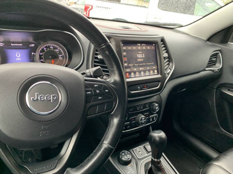 2019 Jeep Cherokee Trailhawk