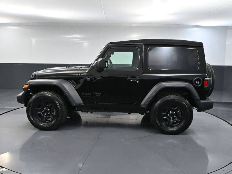 2024 Jeep Wrangler Sport
