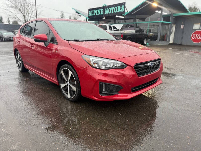 2018 Subaru Impreza Sport