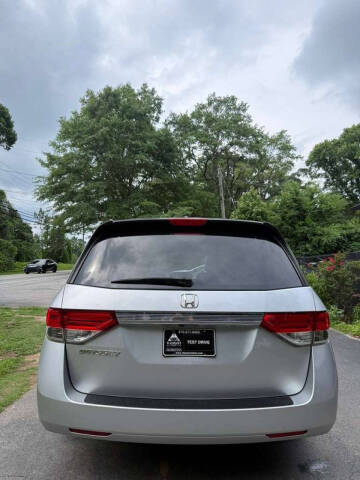 2015 Honda Odyssey EX-L