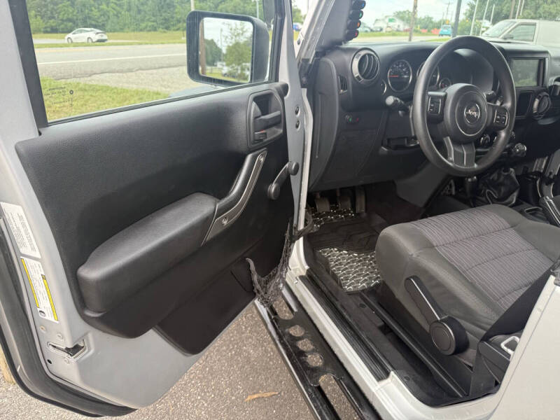 2012 Jeep Wrangler Sport
