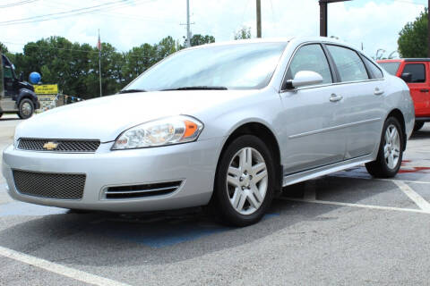 2014 Chevrolet Impala Limited for sale at Wallace & Kelley Auto Brokers in Douglasville GA