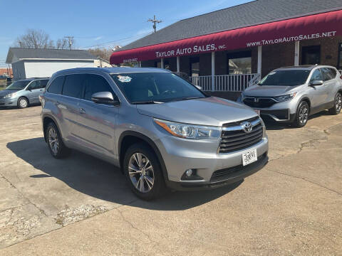 2015 Toyota Highlander for sale at Taylor Auto Sales Inc in Lyman SC