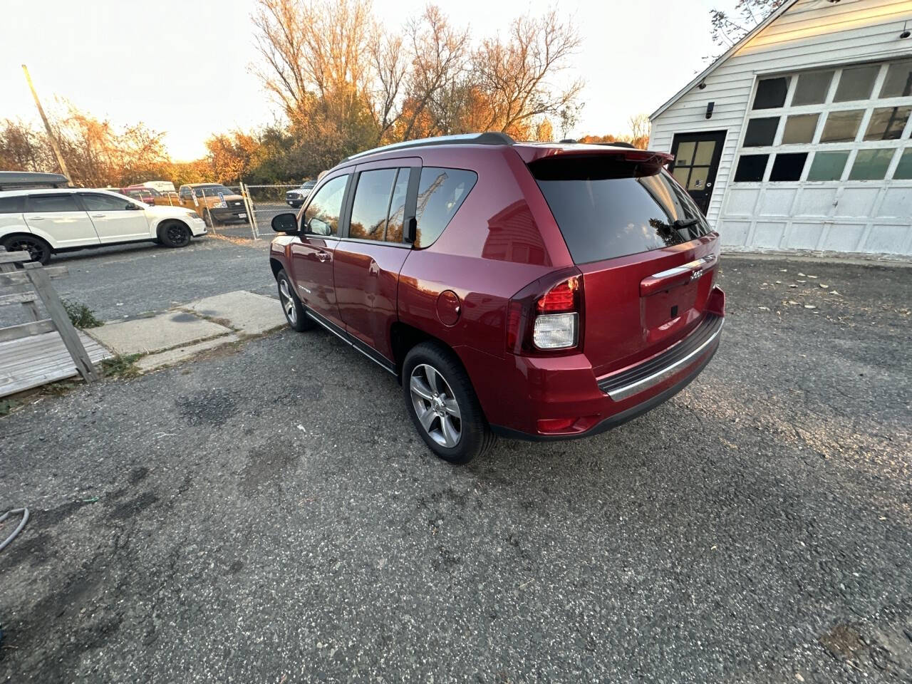 2017 Jeep Compass for sale at KJ's Used Auto Sales And Service in Pittsfield, MA