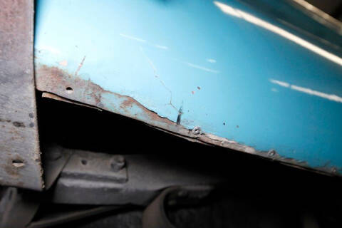 1955 Ford Crown Victoria