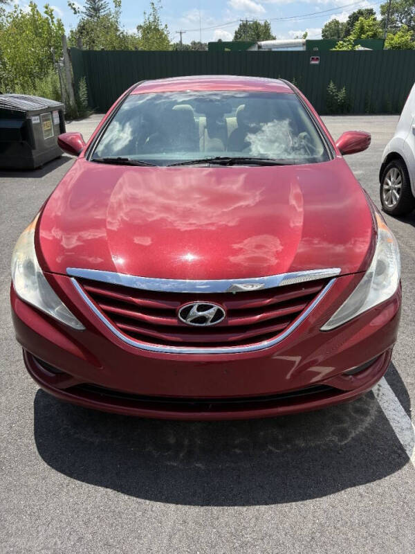 2013 Hyundai Sonata GLS